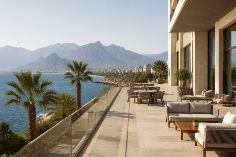 Иллюстративный тематический вид Akra Antalya в Анталье без людей