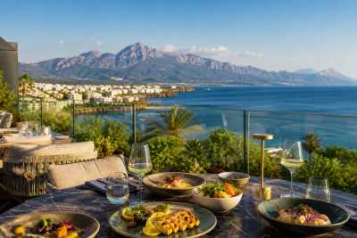 Тематическая иллюстрация Asmani Restaurant в Анталье без людей