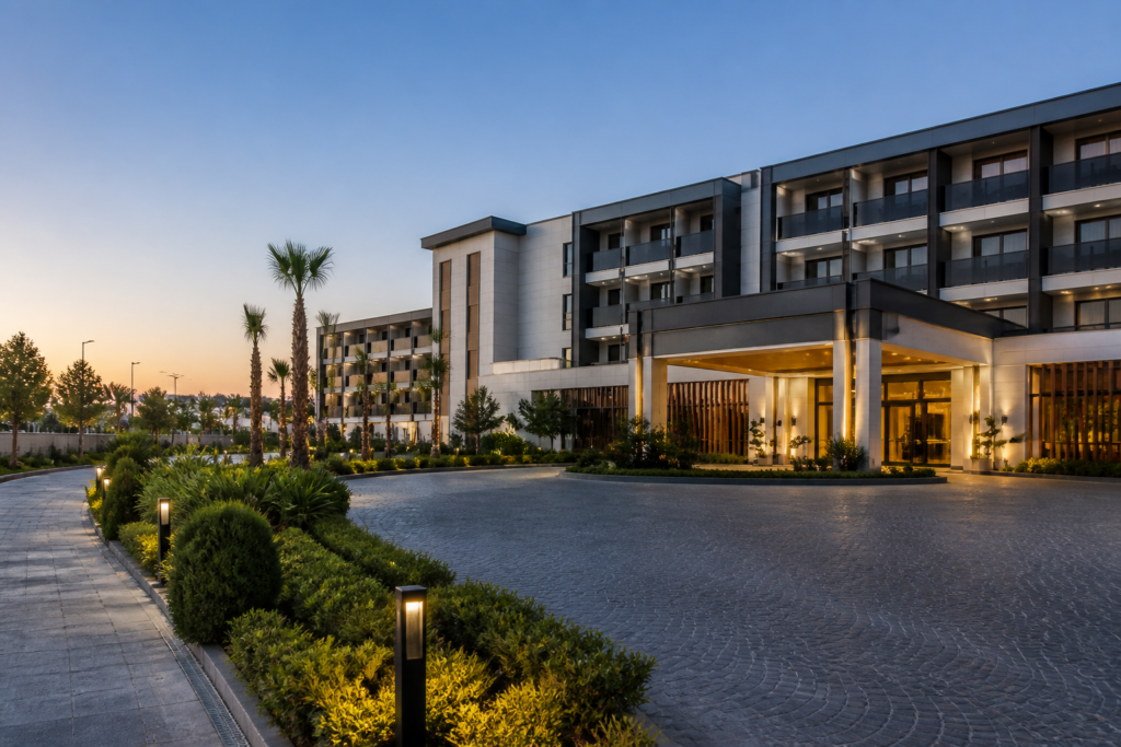 Иллюстративный тематический вид IC Hotels Airport в Анталье без людей