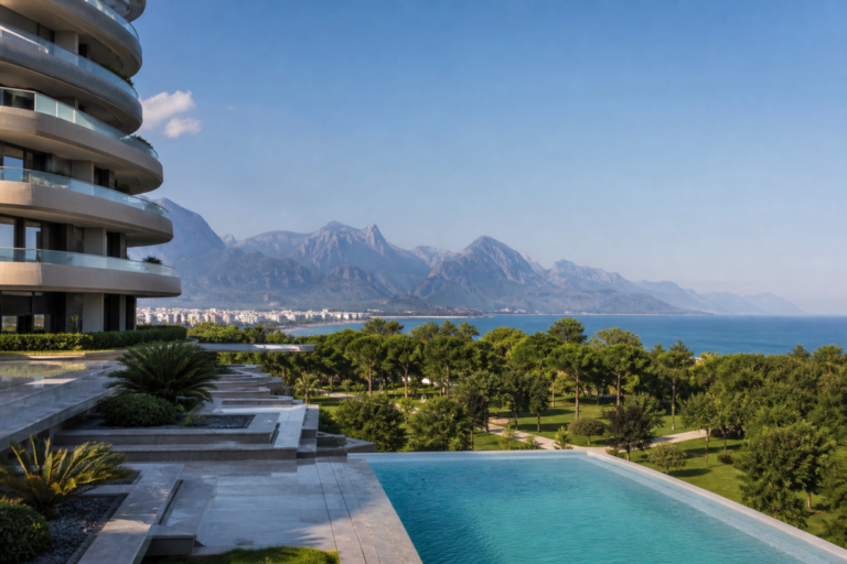 Иллюстративный тематический вид Rixos Downtown Antalya в Анталье без людей