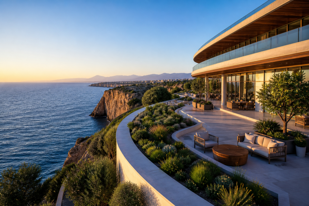 Иллюстративный тематический вид The Marmara Antalya в Анталье без людей